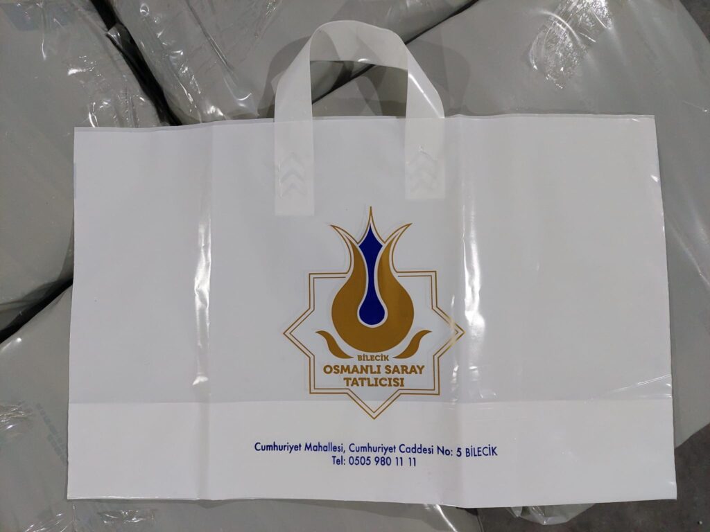 YUMUŞAK SAPLI POŞET