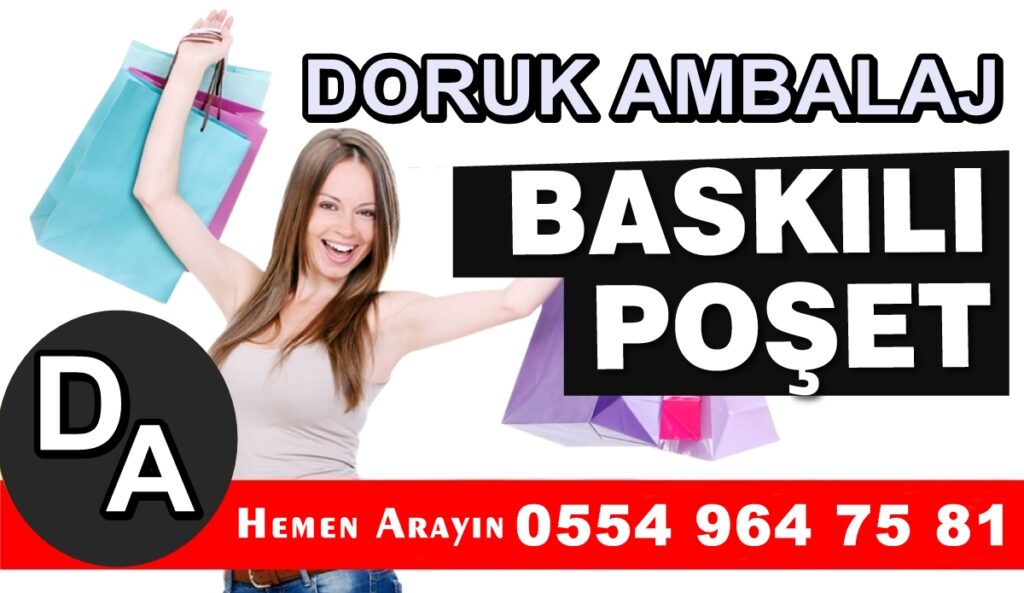 Baskılı Poşet Gevaş